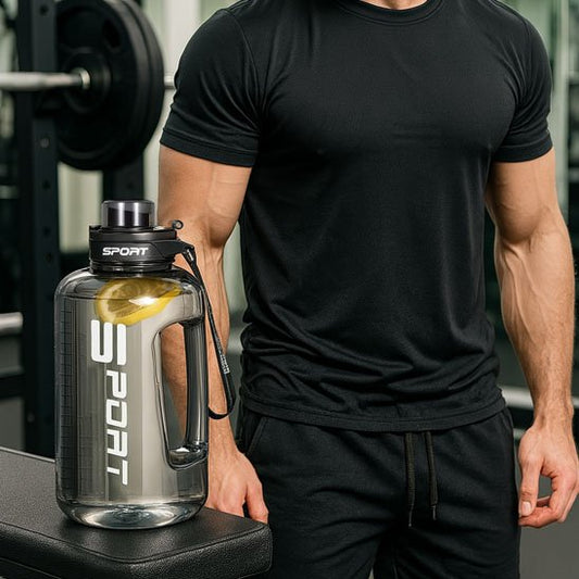 Gourde pour le sport permet une performance