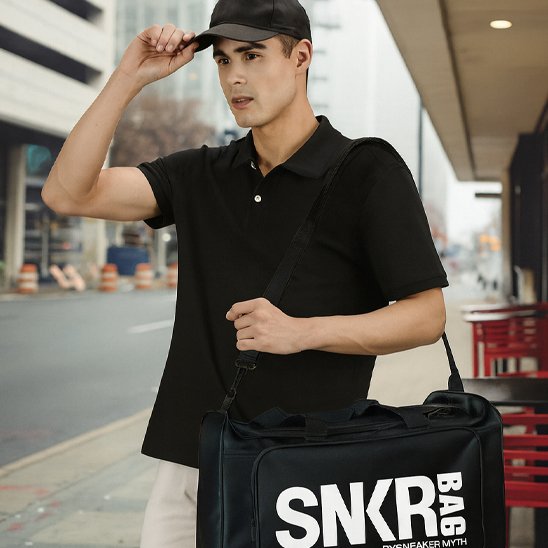 Grand sac de sport Compartiment spacieux