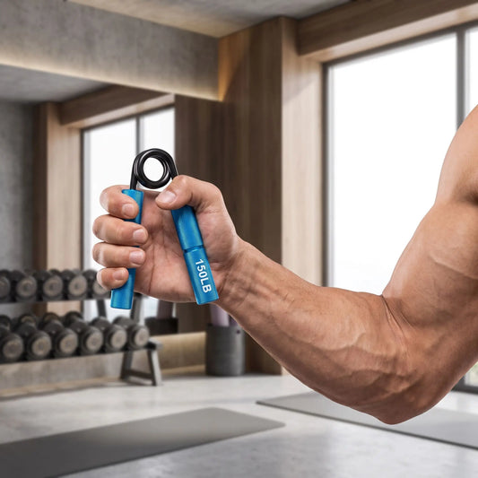 grippers for hands bleu