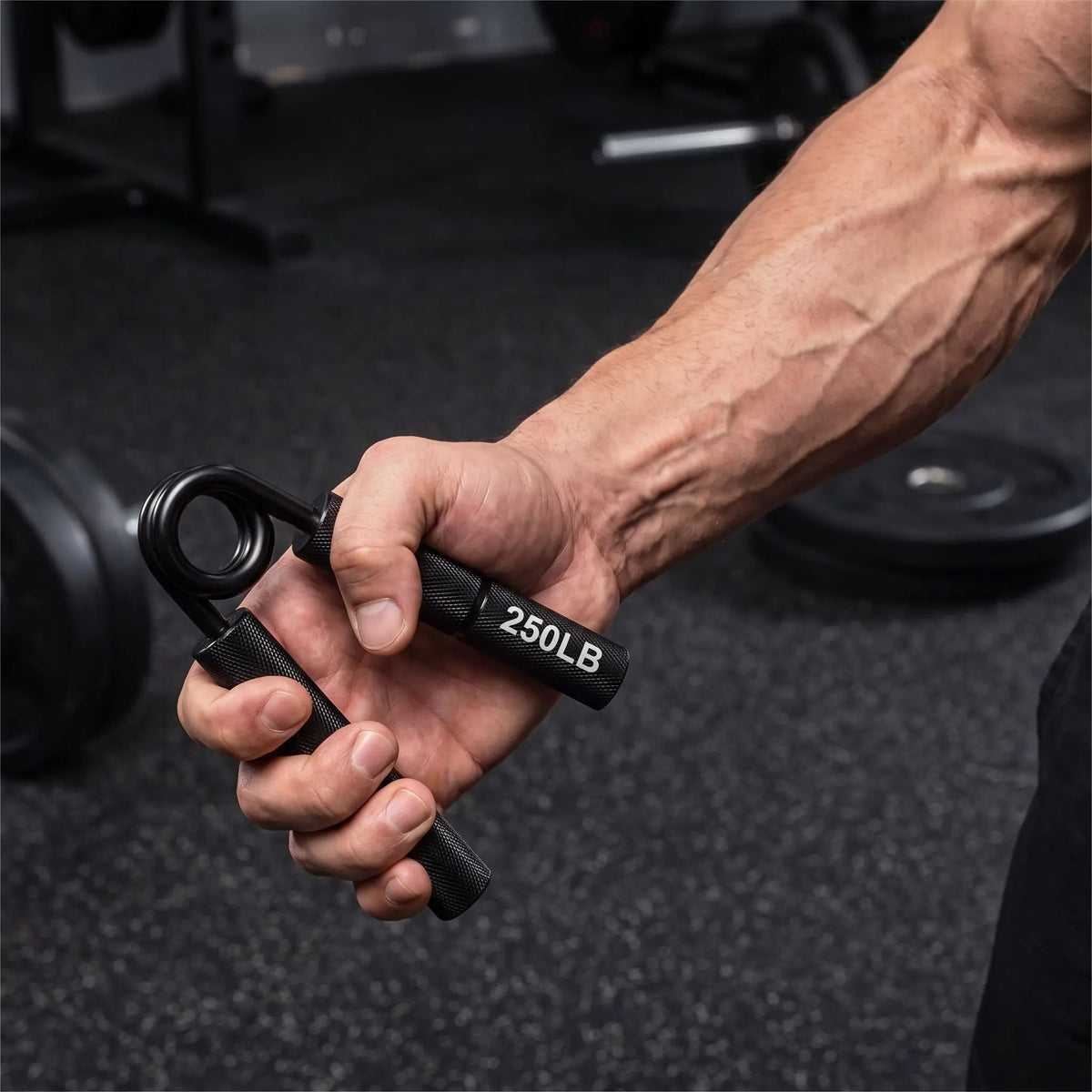 grippers for hands noir