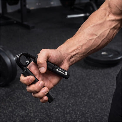 grippers for hands noir