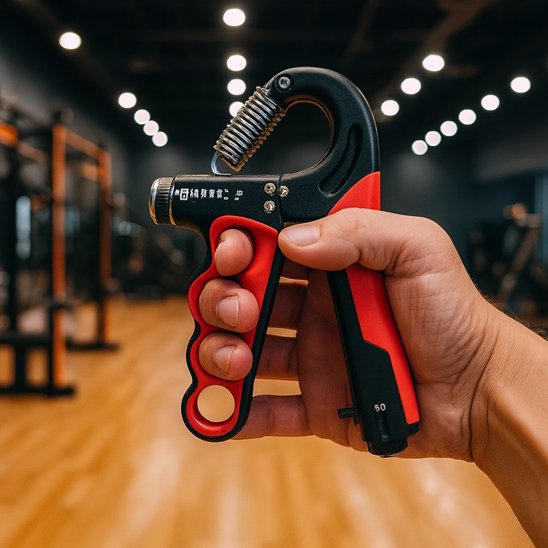 Hand grip résistance réglable
