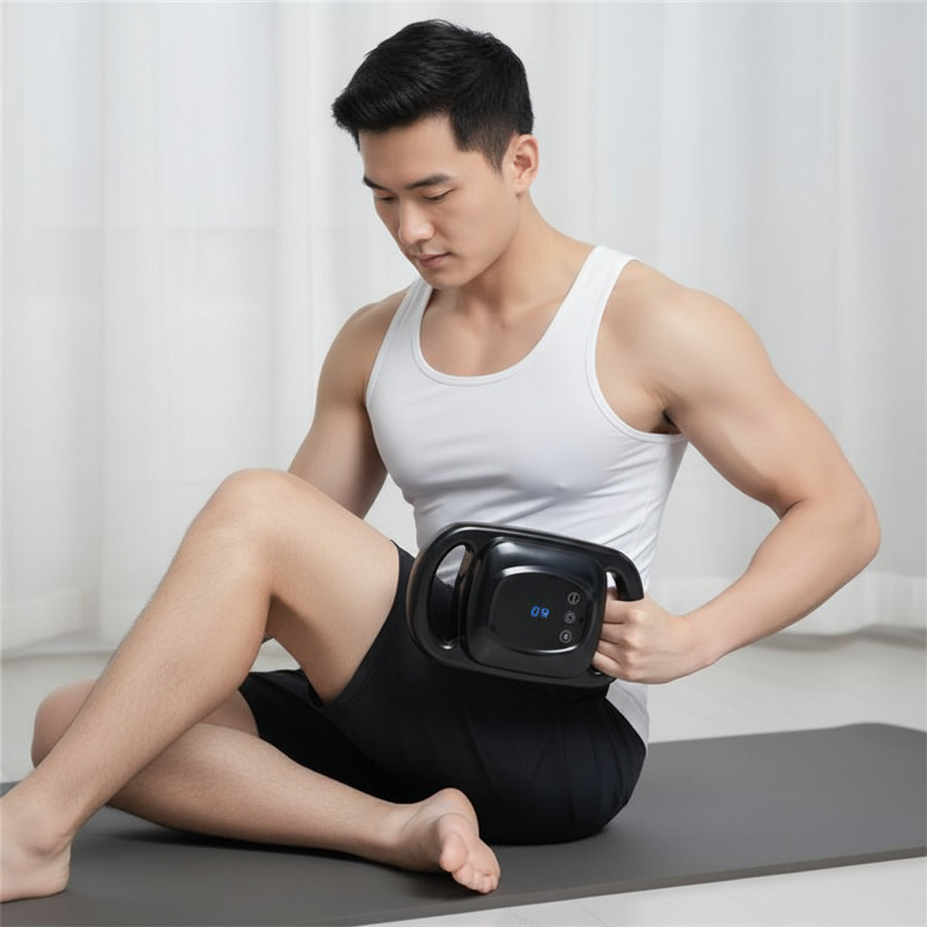 Pistolet a massage cuisses