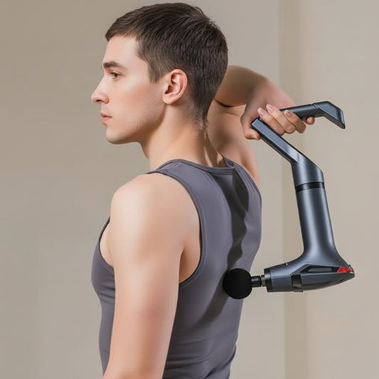 Pistolet de massage ajustable