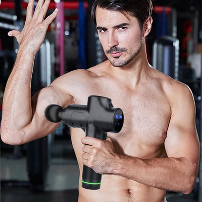 Pistolet de massage bras