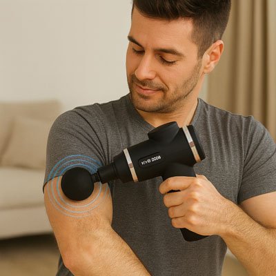Pistolet de massage bras