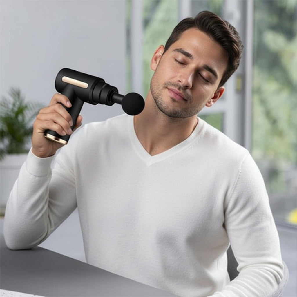 Pistolet de massage coup