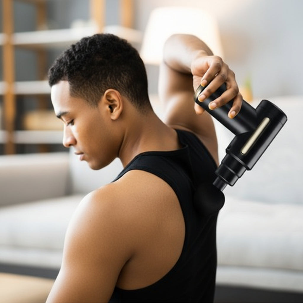 Pistolet de massage dos