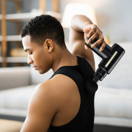 Pistolet de massage dos