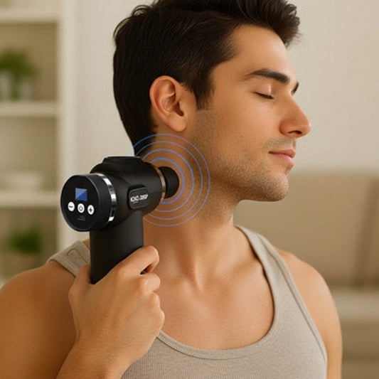 Pistolet de massage ergonomique