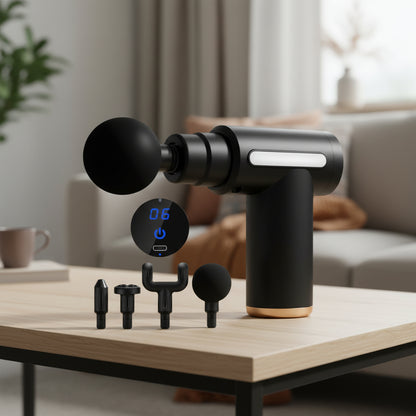pistolet de massage multiple tetes