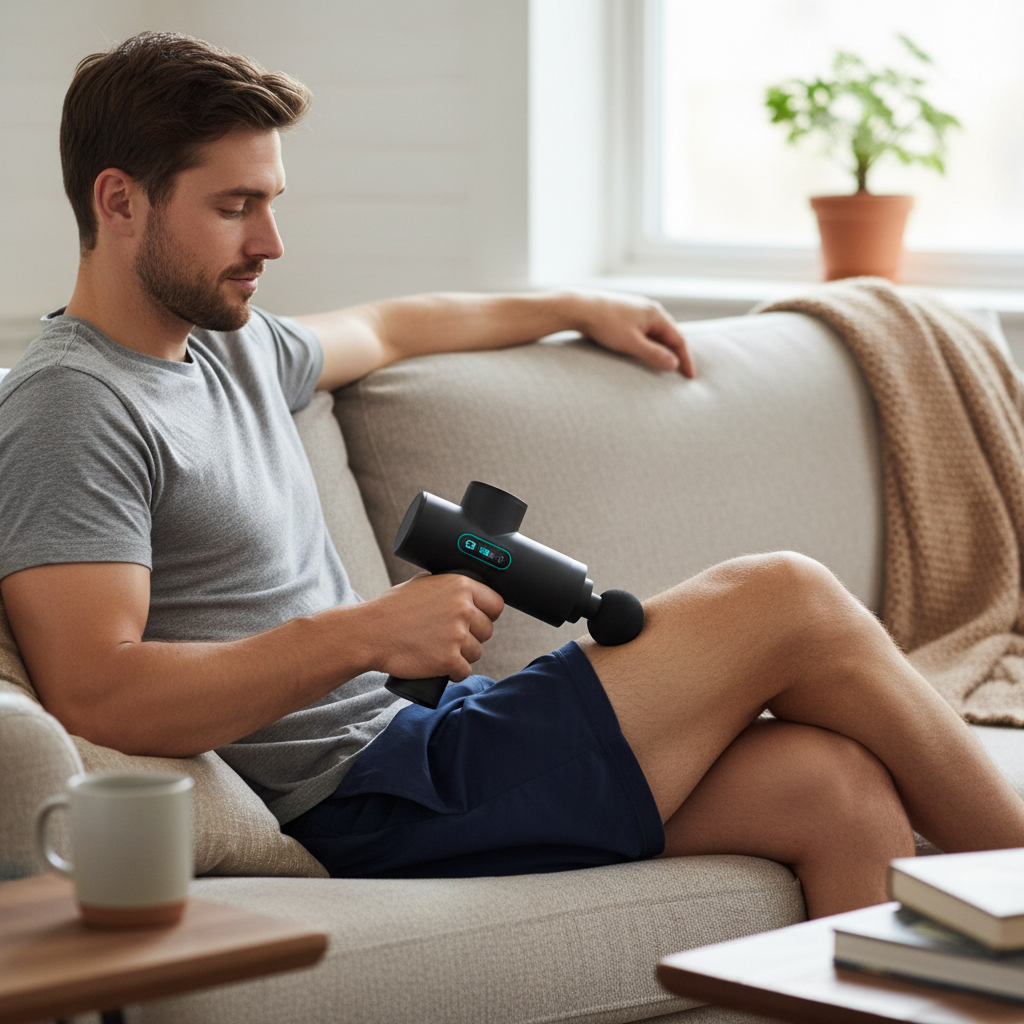 pistolet de massage musclepro Facile à utiliser 