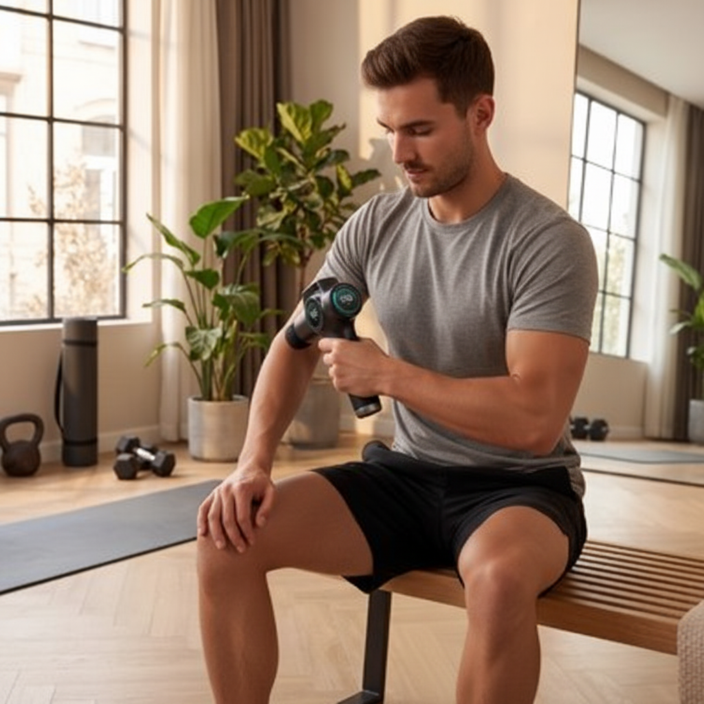 pistolet de massage musclepro silencieux