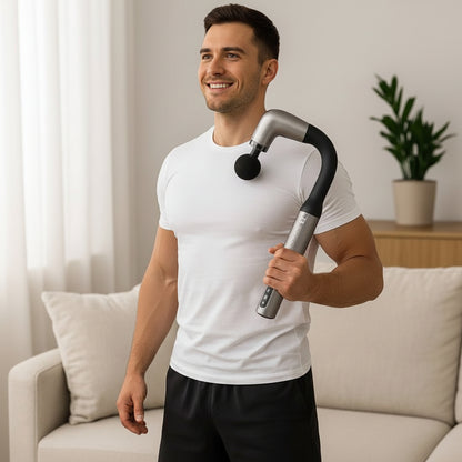 Pistolet de massage musculaire antidérapant
