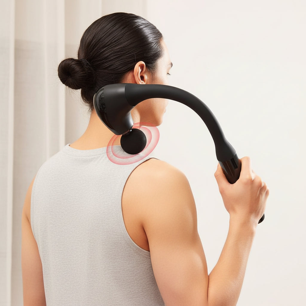 Pistolet de massage musculaire ergonomique 