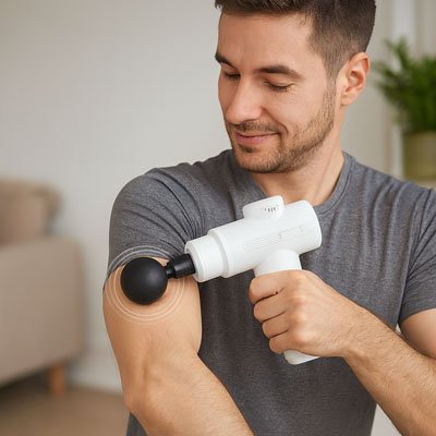 Pistolet de massage musculaire Percussion profonde