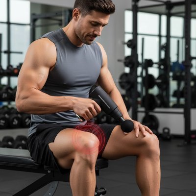 Pistolet de massage musculaire polyvalent