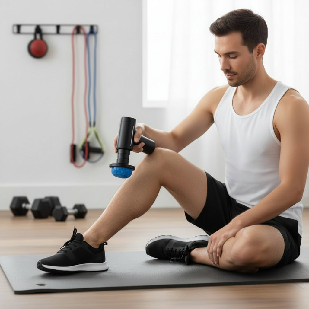 Pistolet de massage musculaire polyvalent