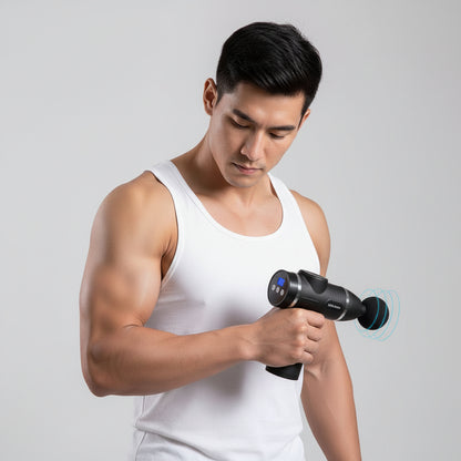 Pistolet de massage Percussion profonde