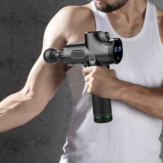 Pistolet de massage persussion