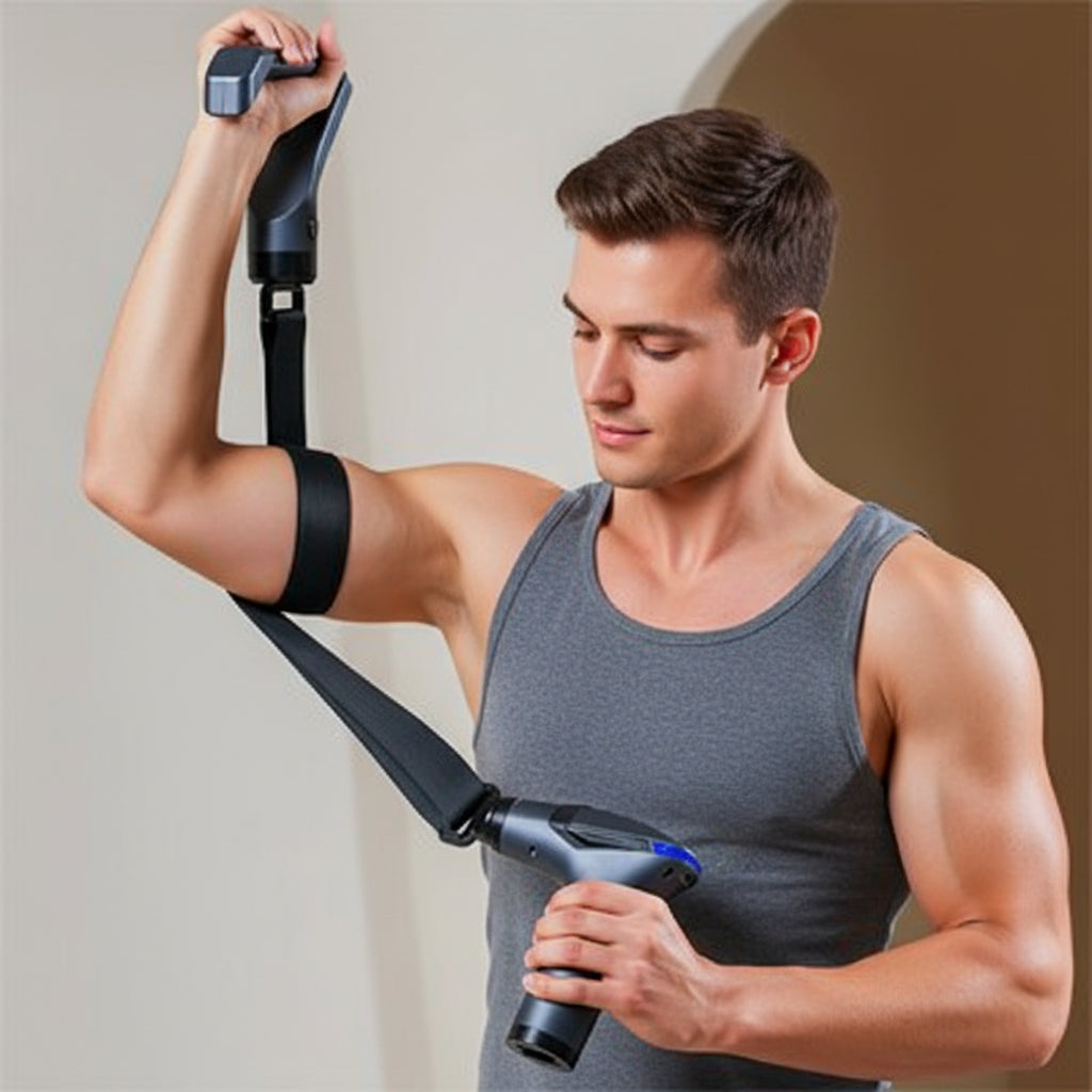 Pistolet de massage portable