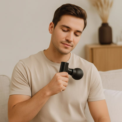 Pistolet massage ergonomique