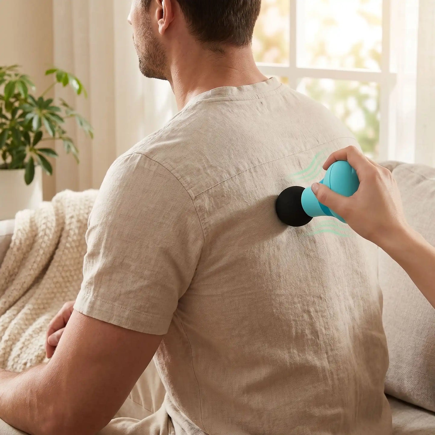 pistolet massage mini dos efficace