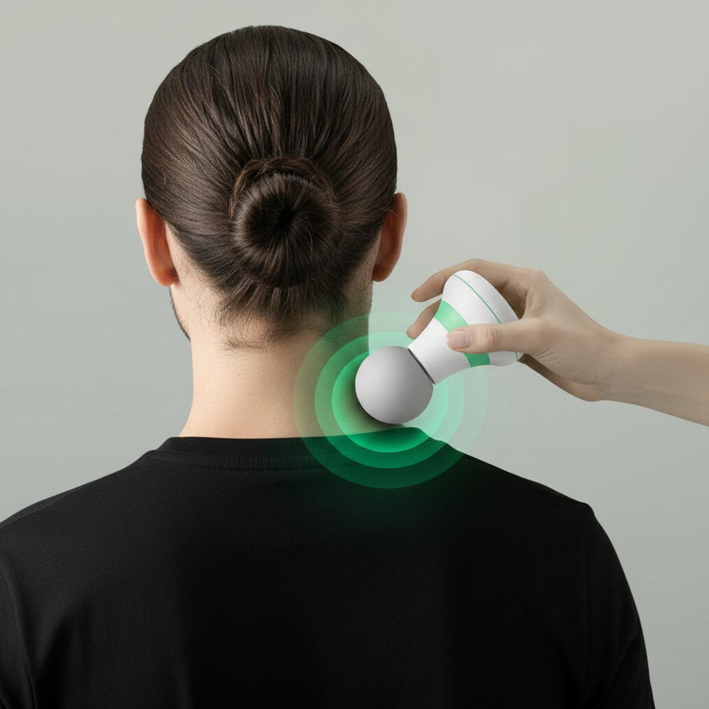 Pistolet massage mini nuque