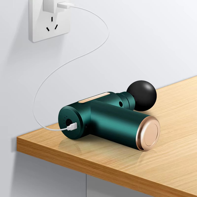 pistolet massage rechargeable