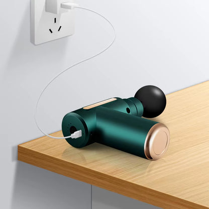 pistolet massage rechargeable