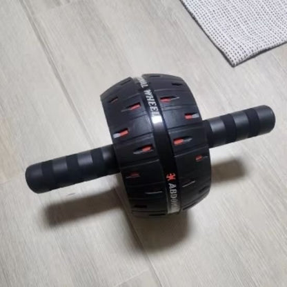Roue à abdominaux noir