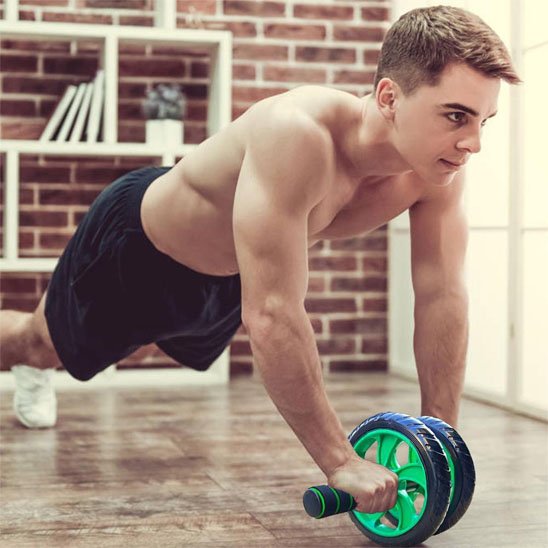 Roue abdominale​ compacte