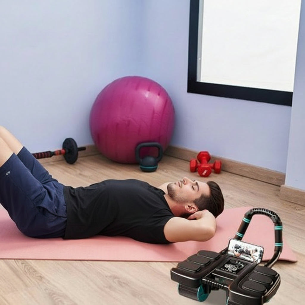 Roue abdominale Conception compacte