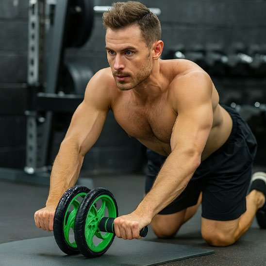 Roue abdominale​ ergonomique