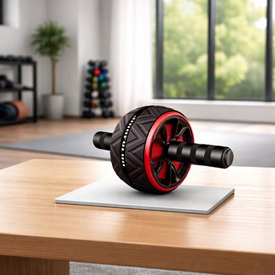 Roue abdominale stable