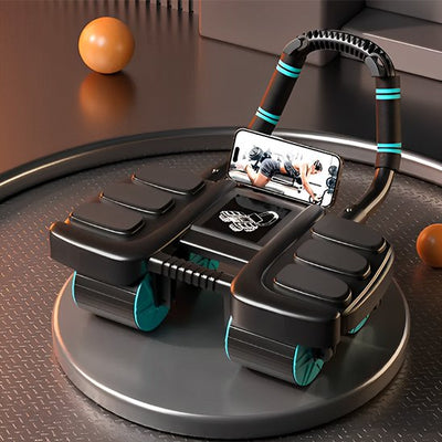 Roue abdominale Support smartphone