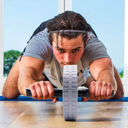roulette abdos renforcement musculaire 