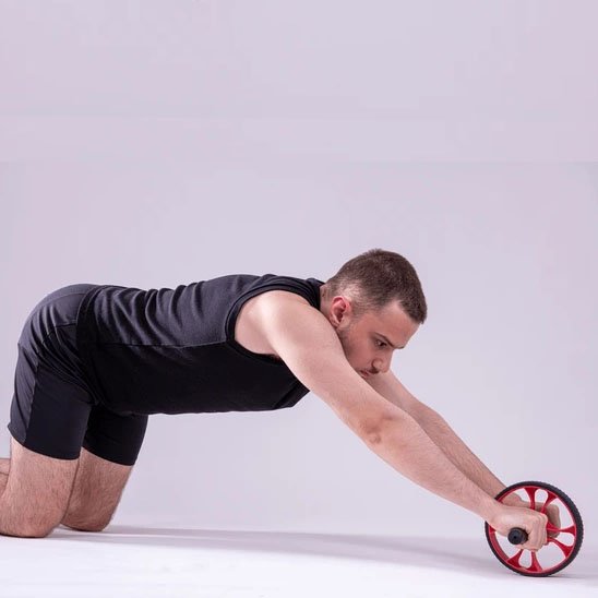 roulette pour abdos renforcement musculaire