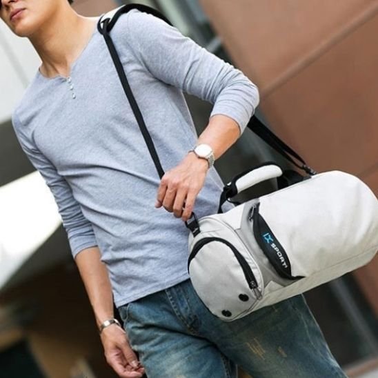 Sac de sport Capacité optimisée