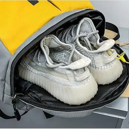 sac de sport compariment chaussures