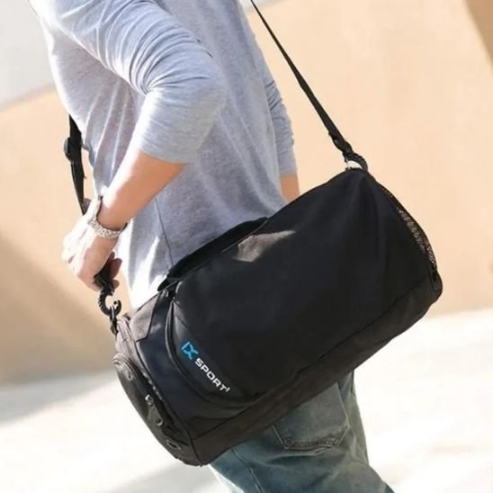 Sac de sport Compartiments multiples avec poches zippées