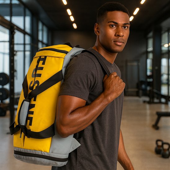 Sac de sport Design polyvalent style