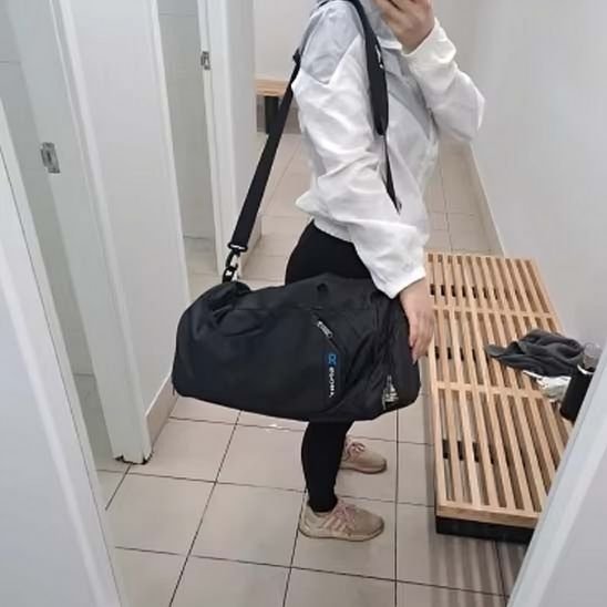 Sac de sport  Design unisexe épuré