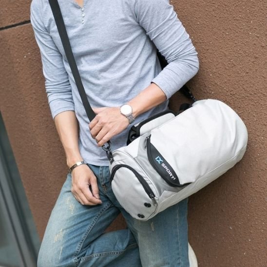 Sac de sport Double système de portage