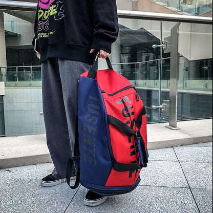 sac de sport rouge