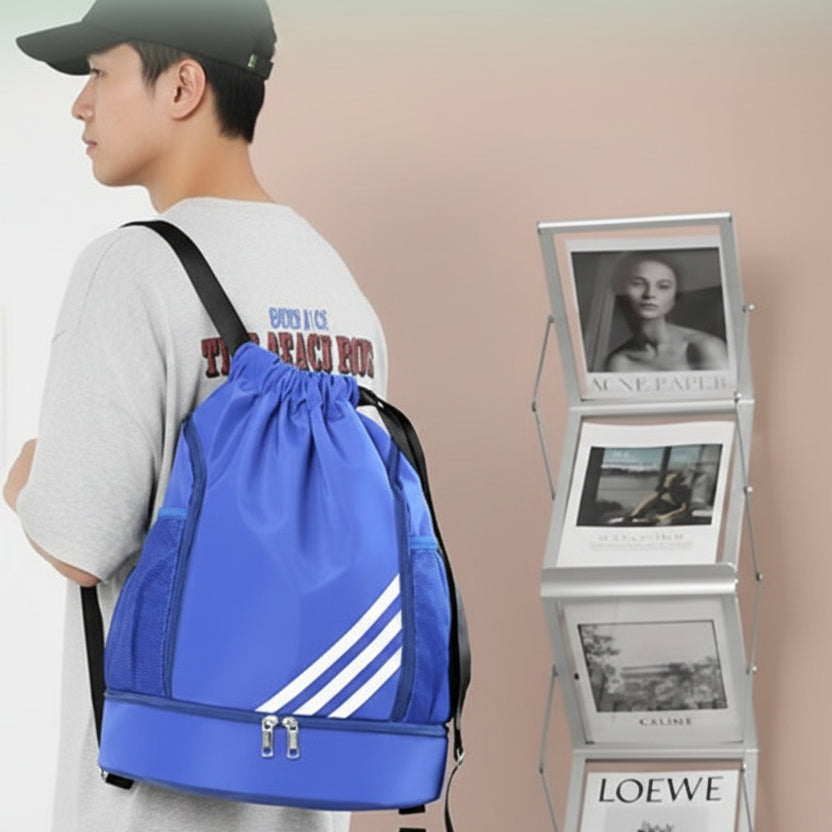 Sac sport Fermeture à cordon