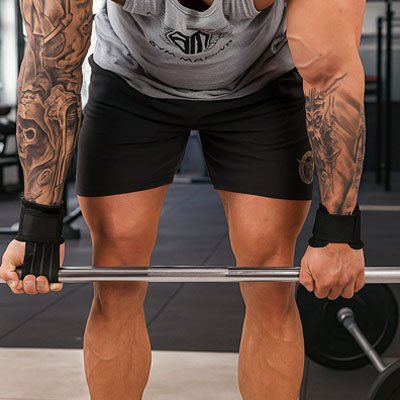 Sangle de tirage antiderapante ajustable