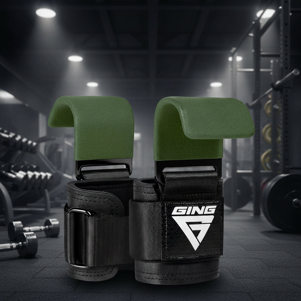 sangle de tirage crochet muscu ajustable
