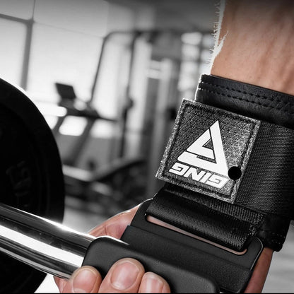 sangle de tirage avec crochet muscu resistant