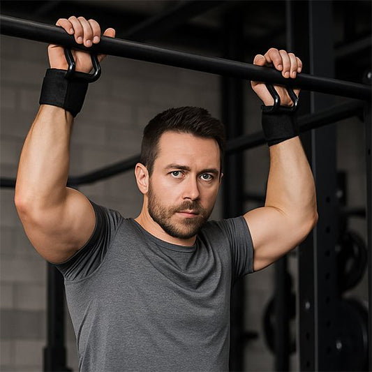 Sangle de tirage​ avec crochets integrés 